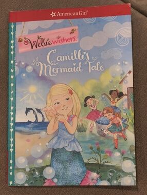 American Girl WellieWishers Camille's Mermaid Tale Book